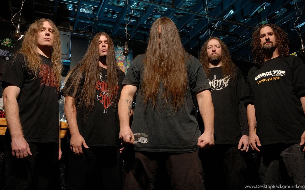 Группа "Cannibal Corpse"