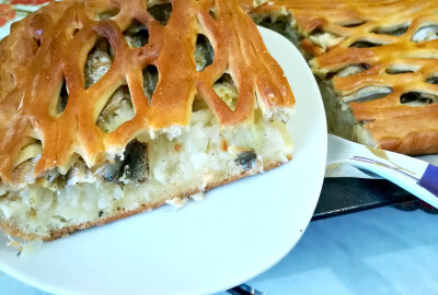 Пирог с мойвой и укропом - пошаговый рецепт с фото на уральские-газоны.рф