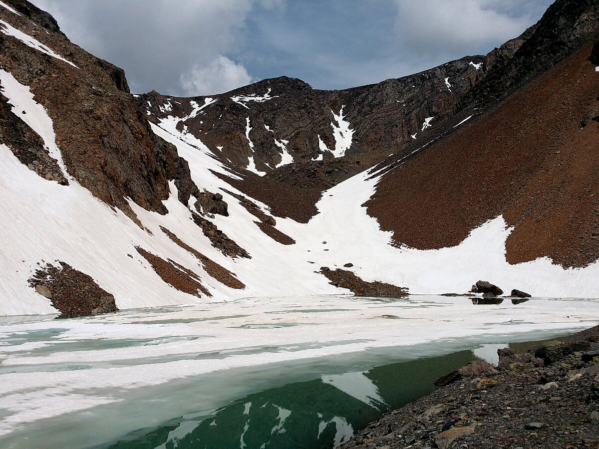 Горное озеро
