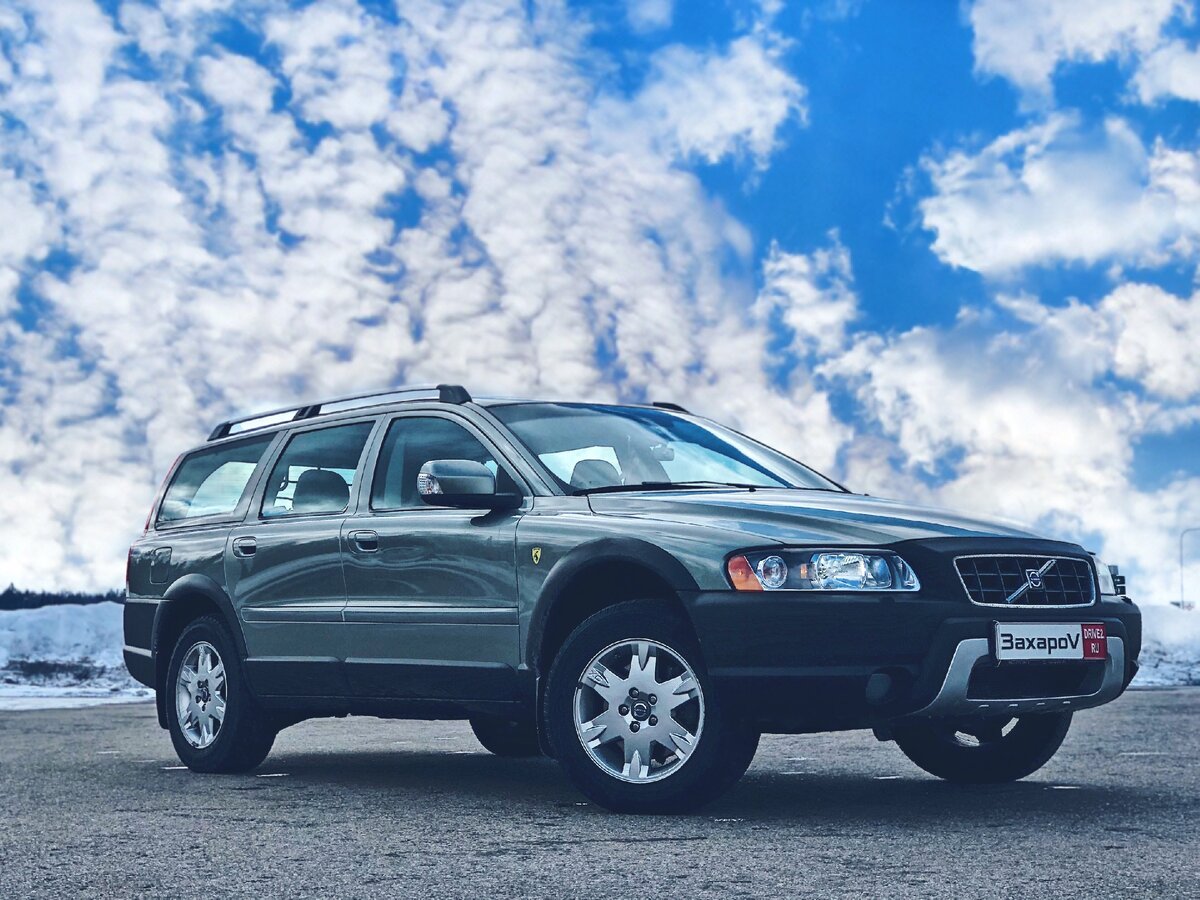 Volvo xc70 ii