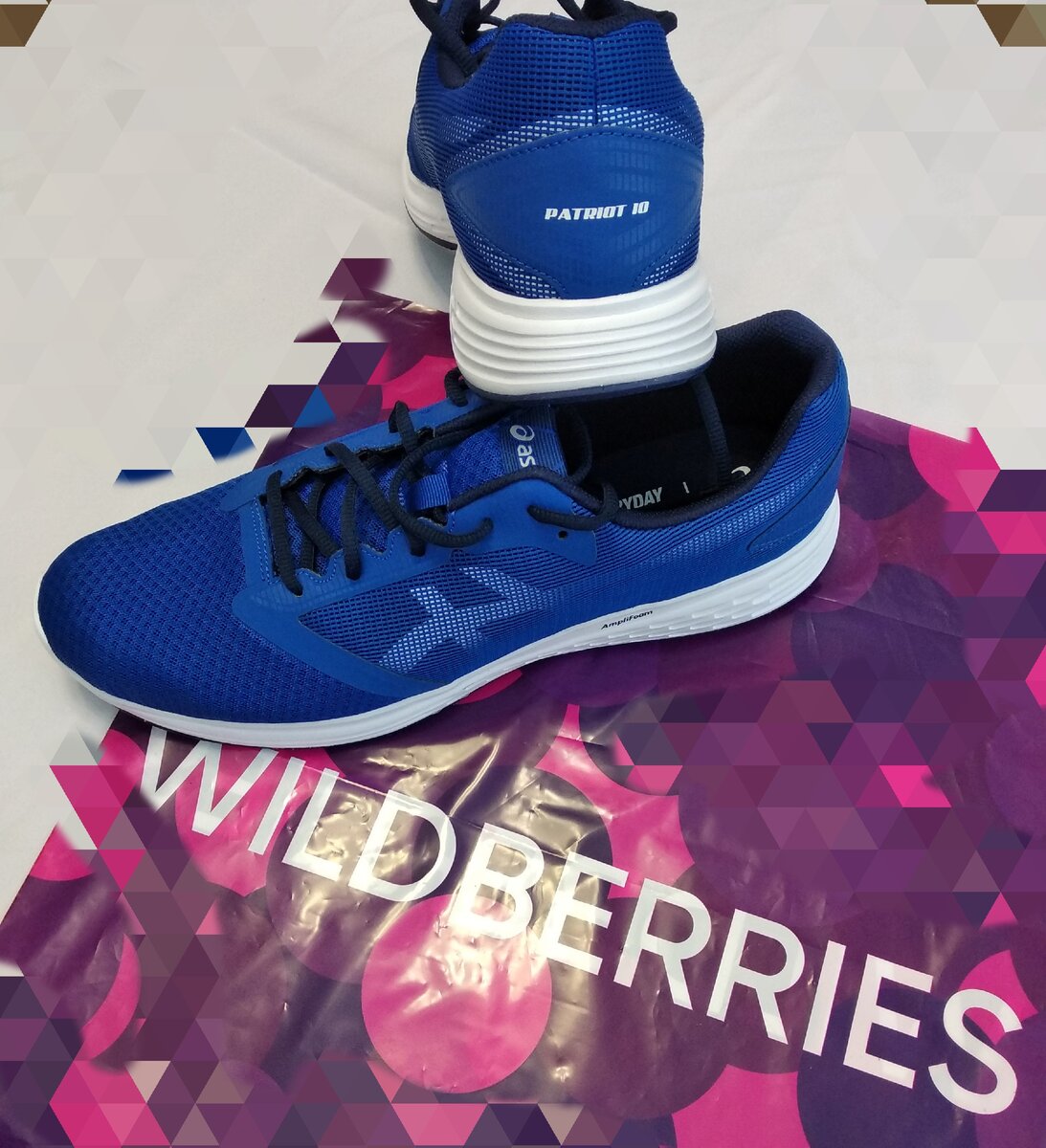 Кроссовки Asics Patriot 10