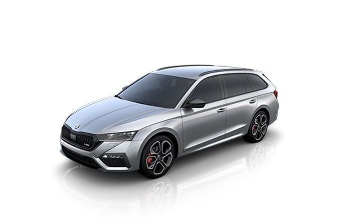 Новая Skoda Octavia RS Combi