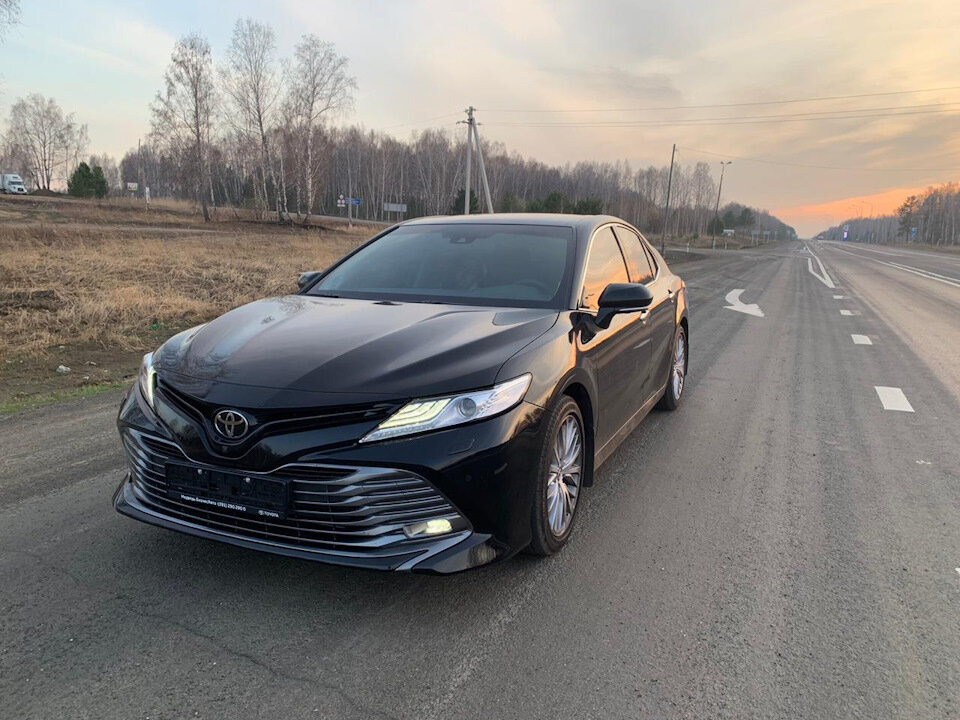 Toyota Camry XV70