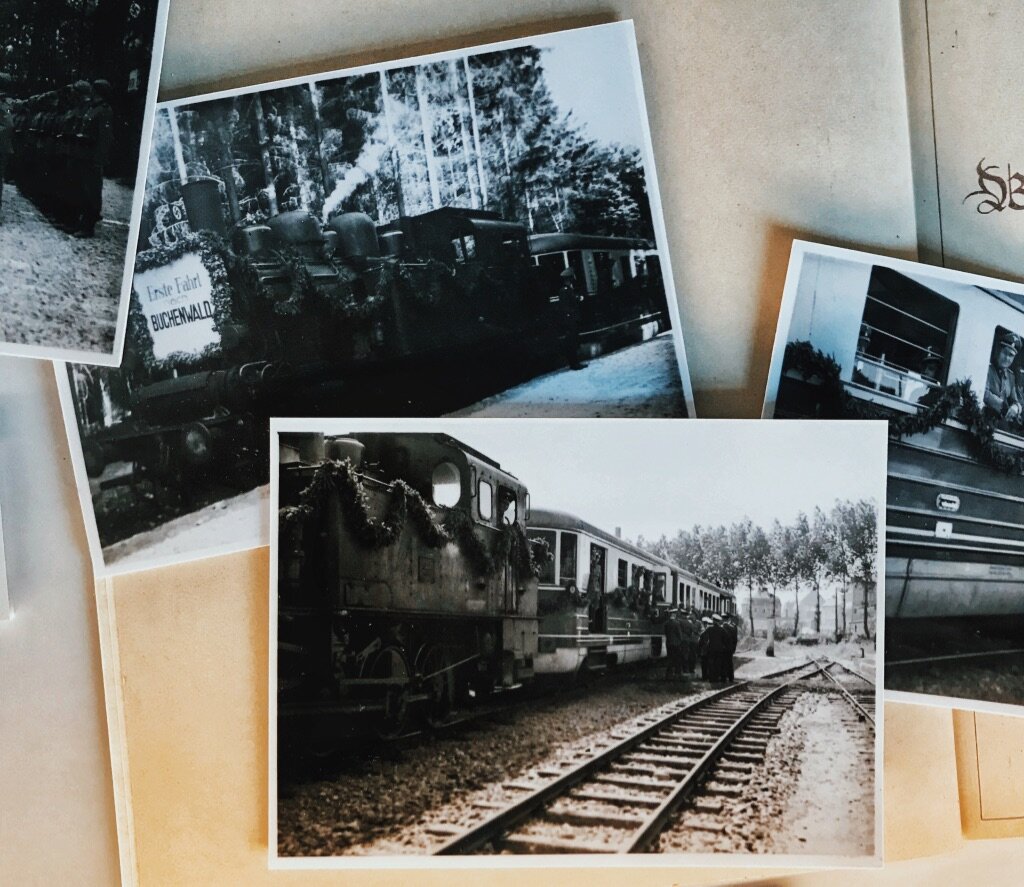 Фото из Мемориального комплекса Бухенвальд (фото автора канала Deutschland)