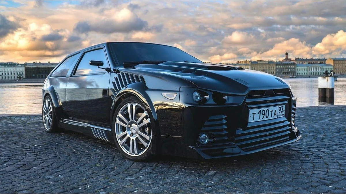 Лада Акула.