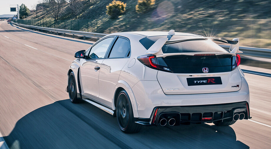 Honda Civic Type R: самая мощная тачка на передним приводе | BorisBlog ...
