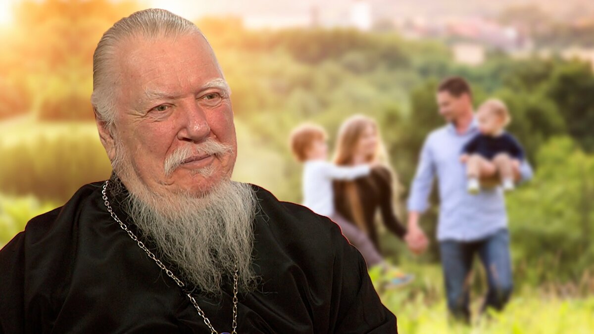 Протоиерей Дмитрий Смирнов