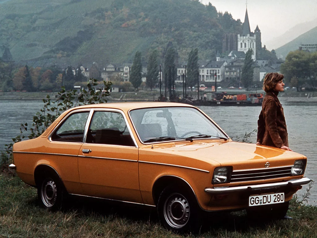 opel kadett 1973