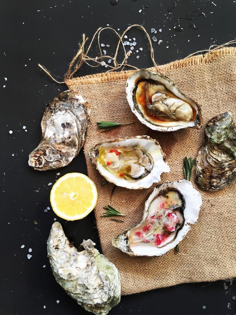 Устрицы