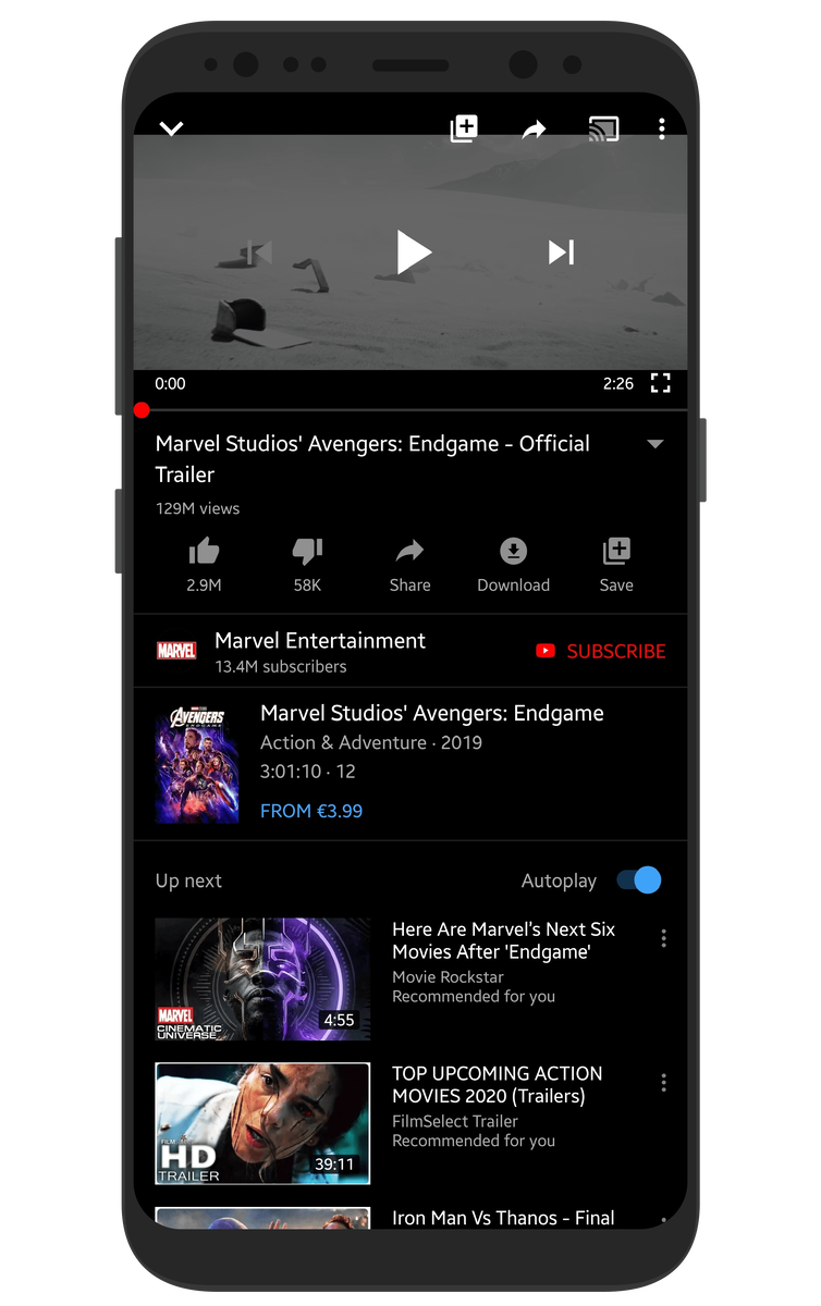 YouTube Vanced