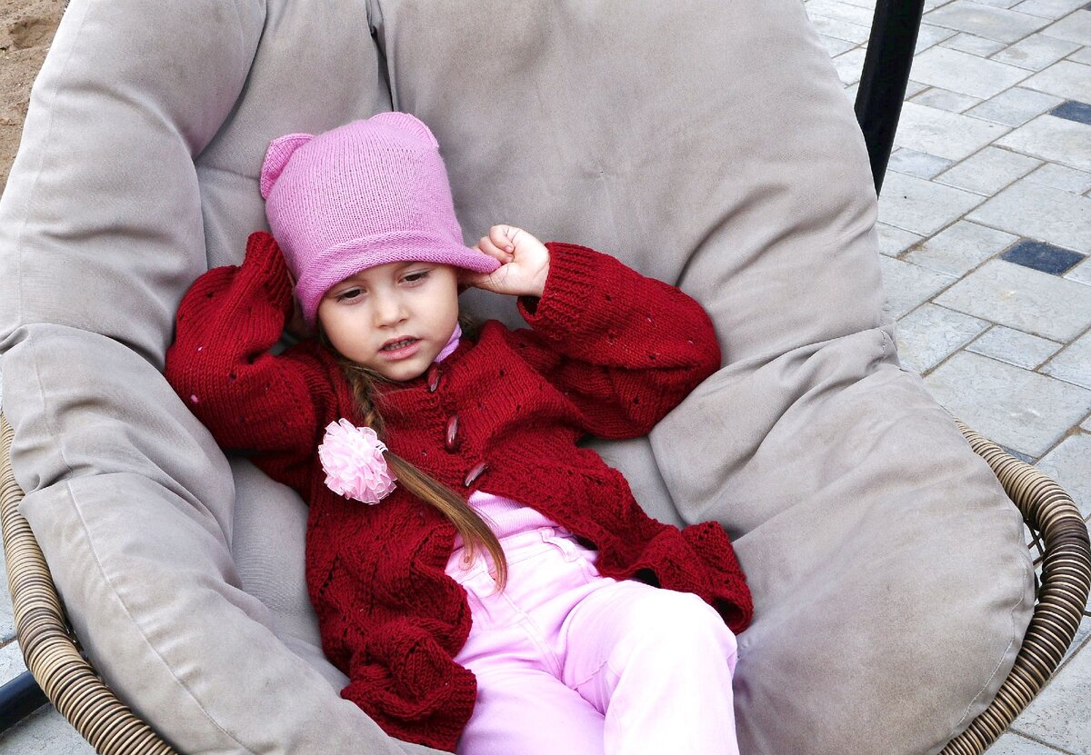 Шапка из Drops Baby Merino