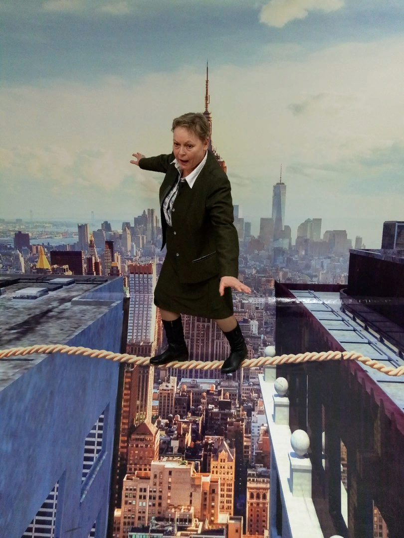 Держись! Балансируй! 