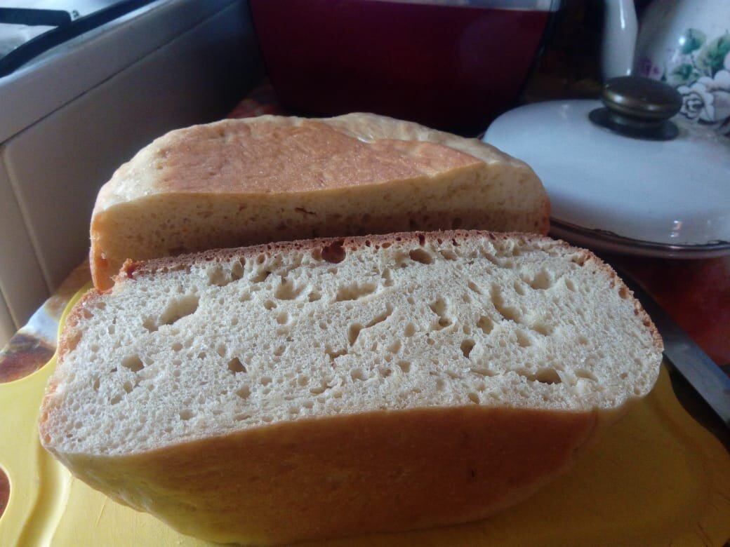 Хлеб бездрожжевой в духовке