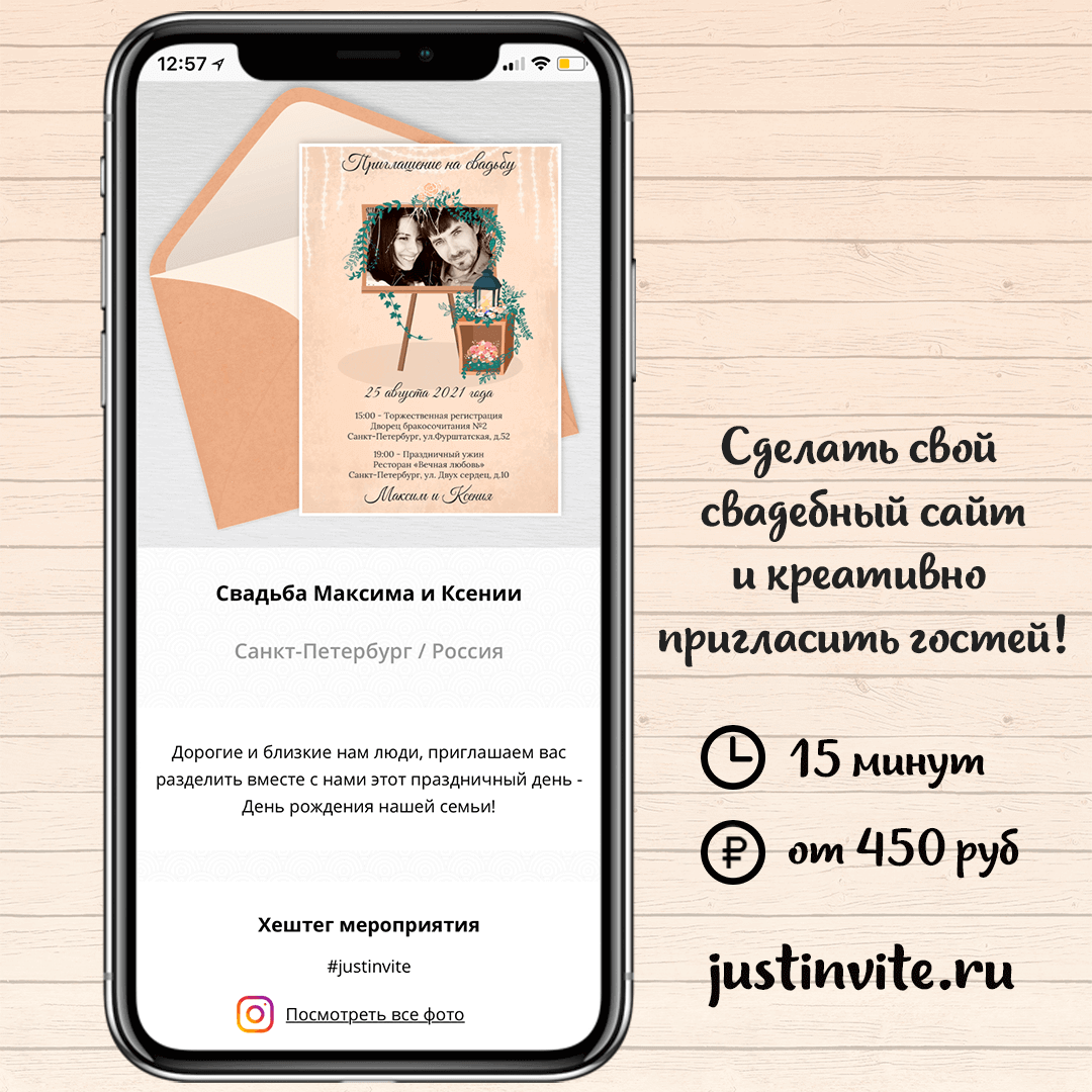 Как выбрать место для свадьбы и сэкономить? | Just Invite - онлайн  приглашения | Дзен