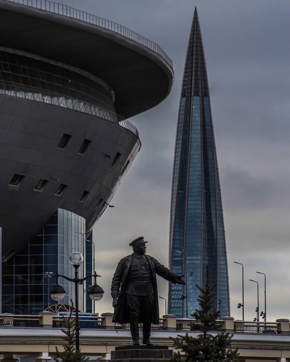 Лахта центр в санкт петербурге фото внутри