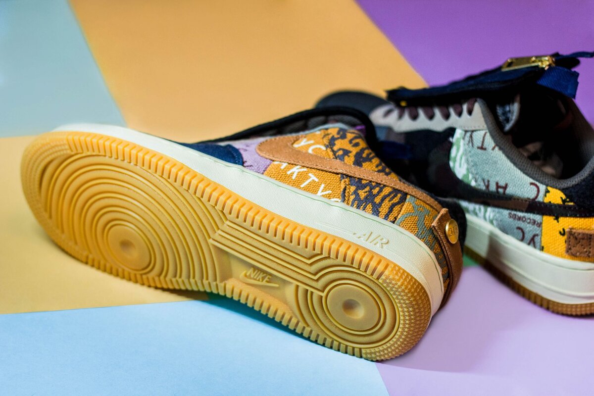 Кроссовки Travis Scott x Nike Air Force 1 Low | WONDERYZE | Дзен