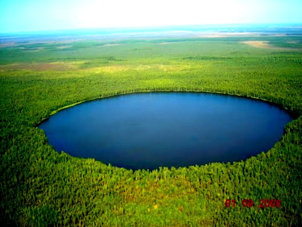 Круглое озеро в брянске