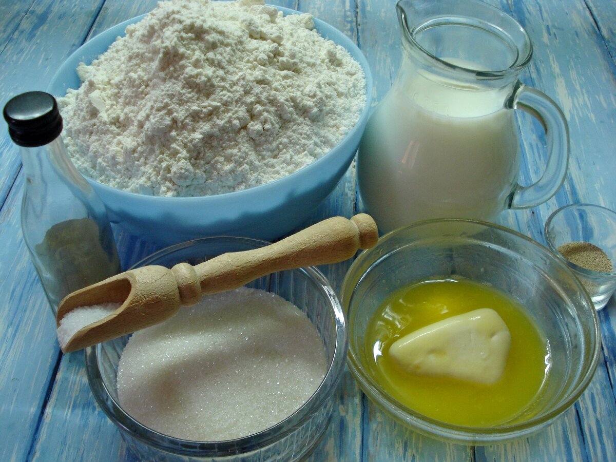 Ингредиенты для теста