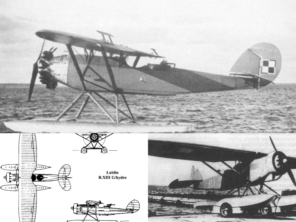 Люблин R-XIII/hydro
