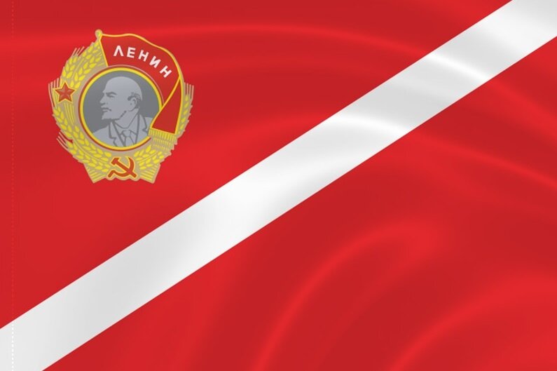 Флаг "Спартака"