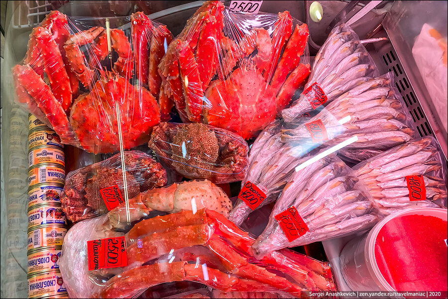 Фото рыбного рынка петропавловск камчатский