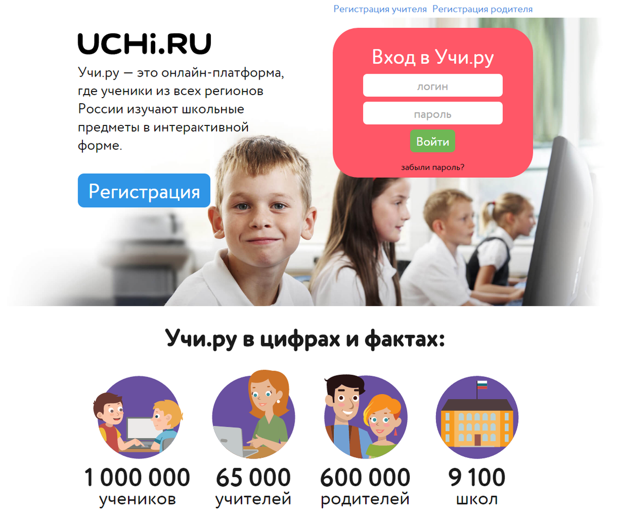 Учи ру проект