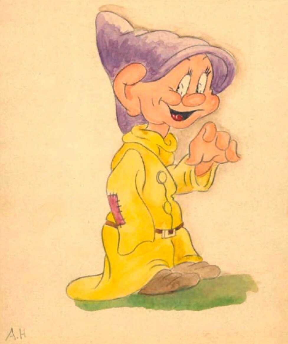 Всего было найдено четыре рисунка персонажей Диснея. Кстати, есть версия, что Гитлер их и придумал... 