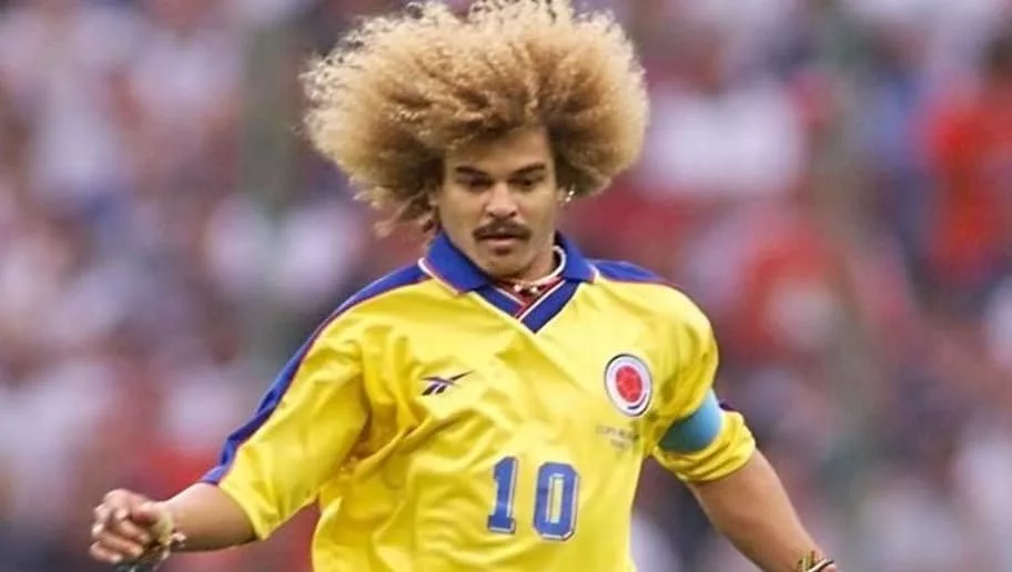 Карлос вальдеррама колумбийский футболист фото