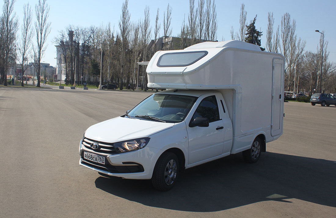 Дом грантов. Гранта ВИС 2349 автодом.