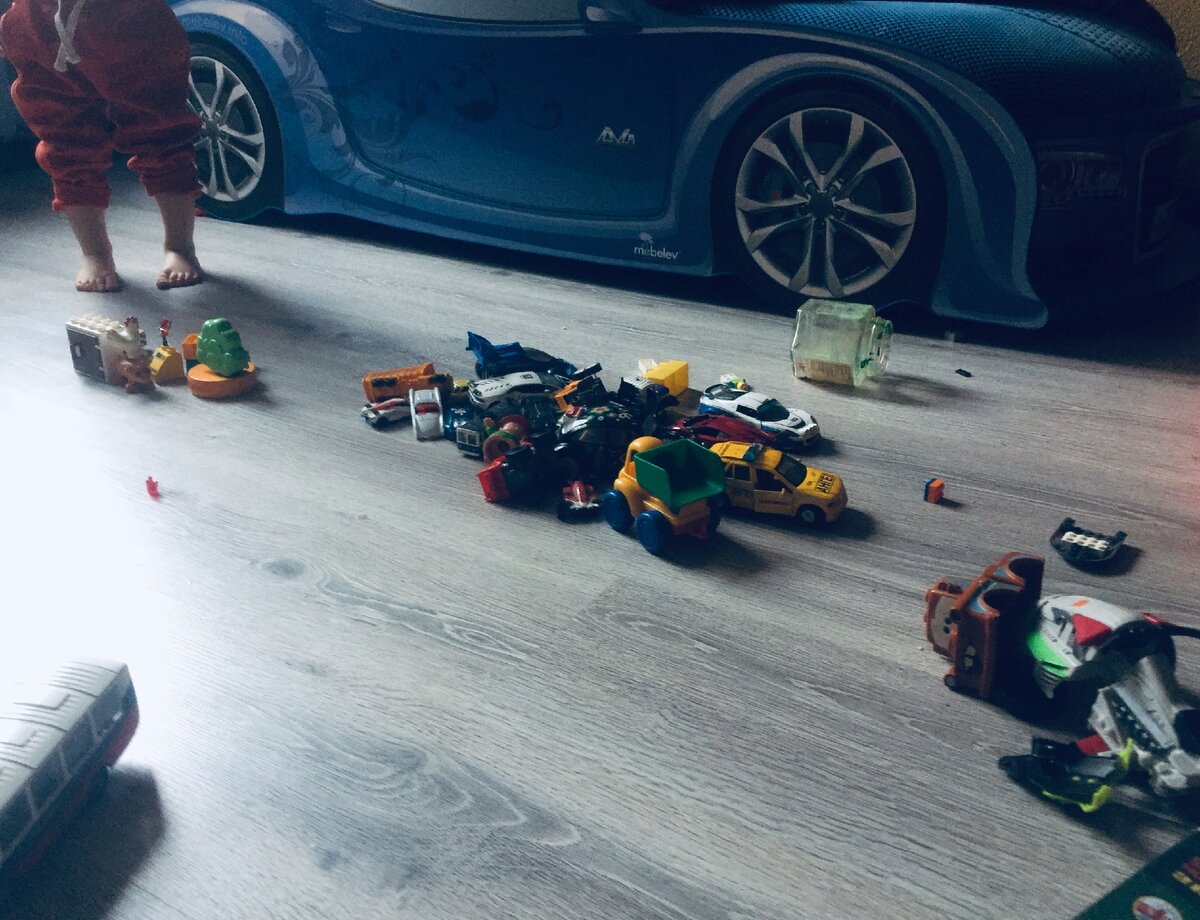 этот легкий беспорядок за 15 минут может превратиться в стихийное бедствие