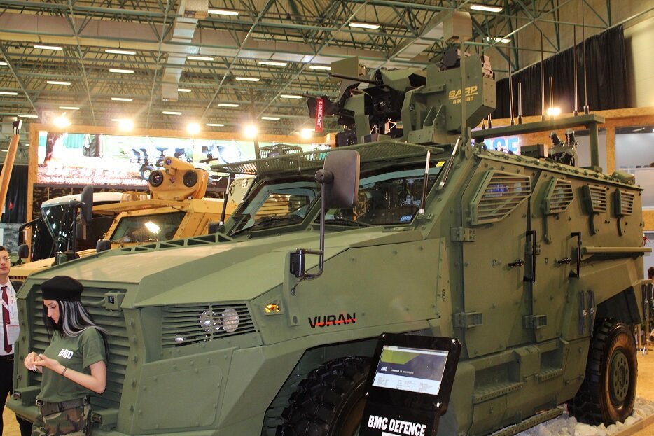 ББМ Vuran на выставке. Источник bmpd.livejournal.com