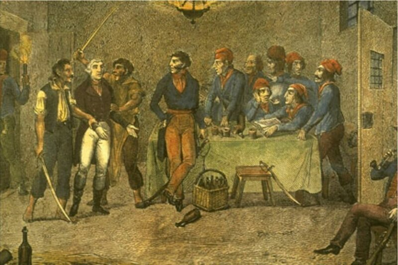 Якобинцы (1793—1794). Якобинский клуб Франция 18 век. Якобинцы французская революция. Якобинский клуб во Франции это.