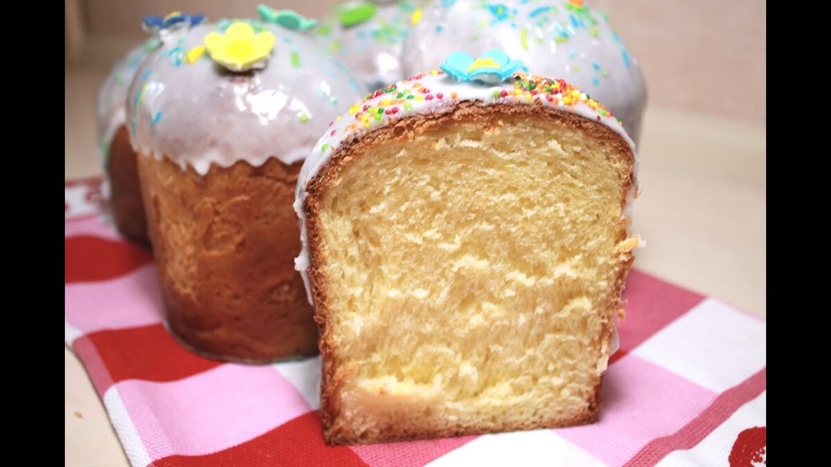 Пасхальный Кулич