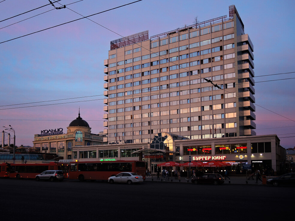 Гостиница татарстан
