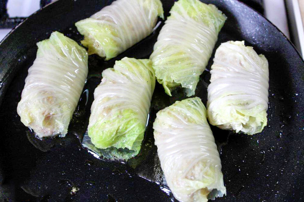 Голубцы из пекинской капусты с грибами - рецепты с фото на vpuzo.com