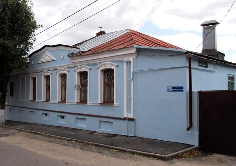 Дом, где родился Н.Н. Ге (внесен в списки архитектурного наследия)