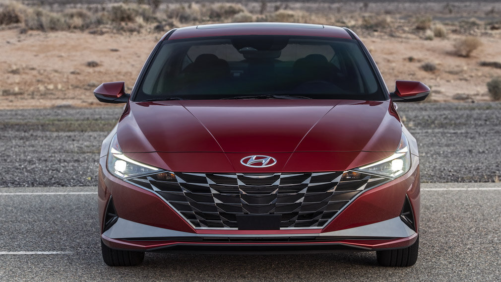 Обновлённая Hyundai Elantra