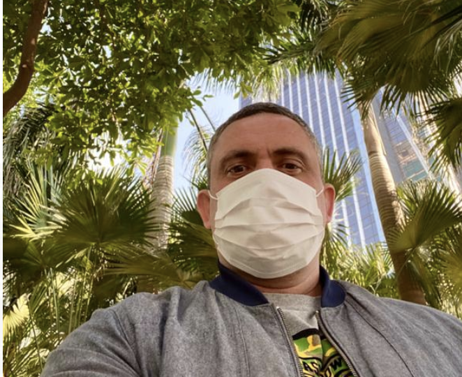 Фото Михаила Колупаева представителя Дома Российско-китайской дружбы в Китае (Шеньчжень).