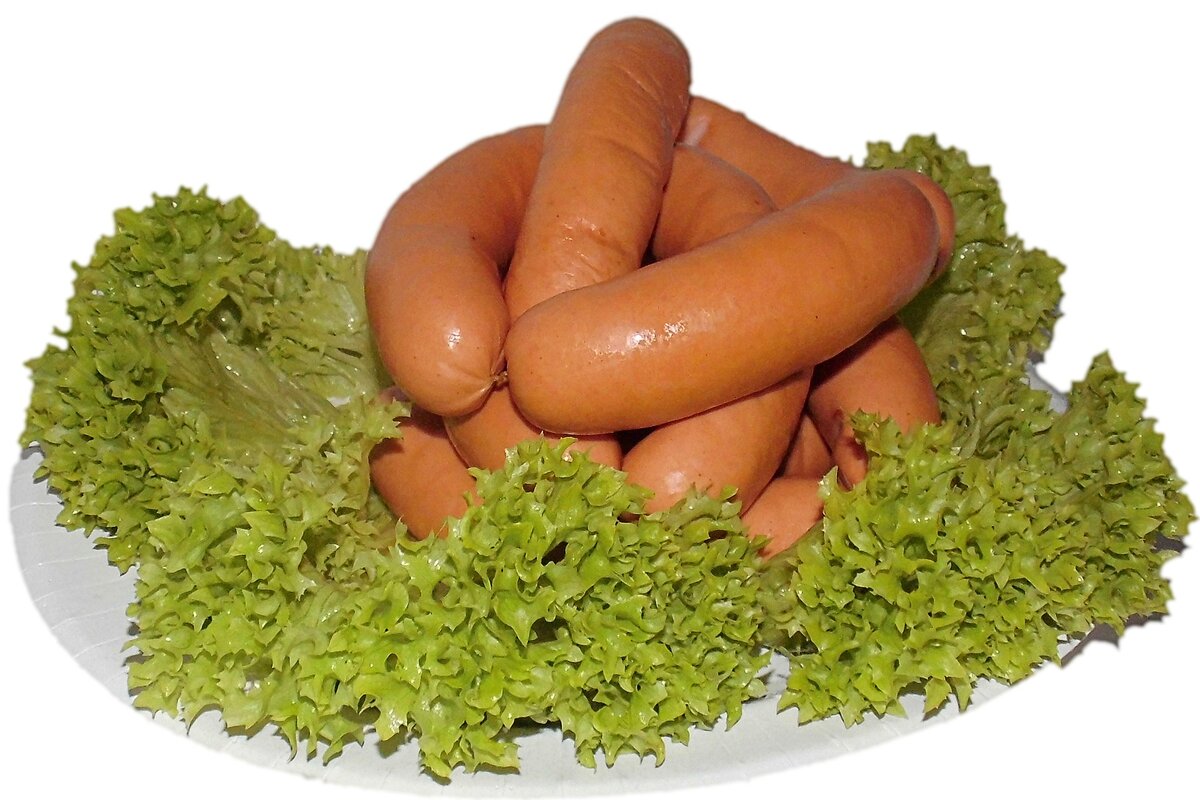 Вареные сосиски (Hans Benn, Pixabay)