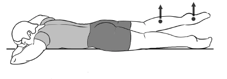 Улучшаем подвижность тазобедренного сустава тремя простыми упражнениями.