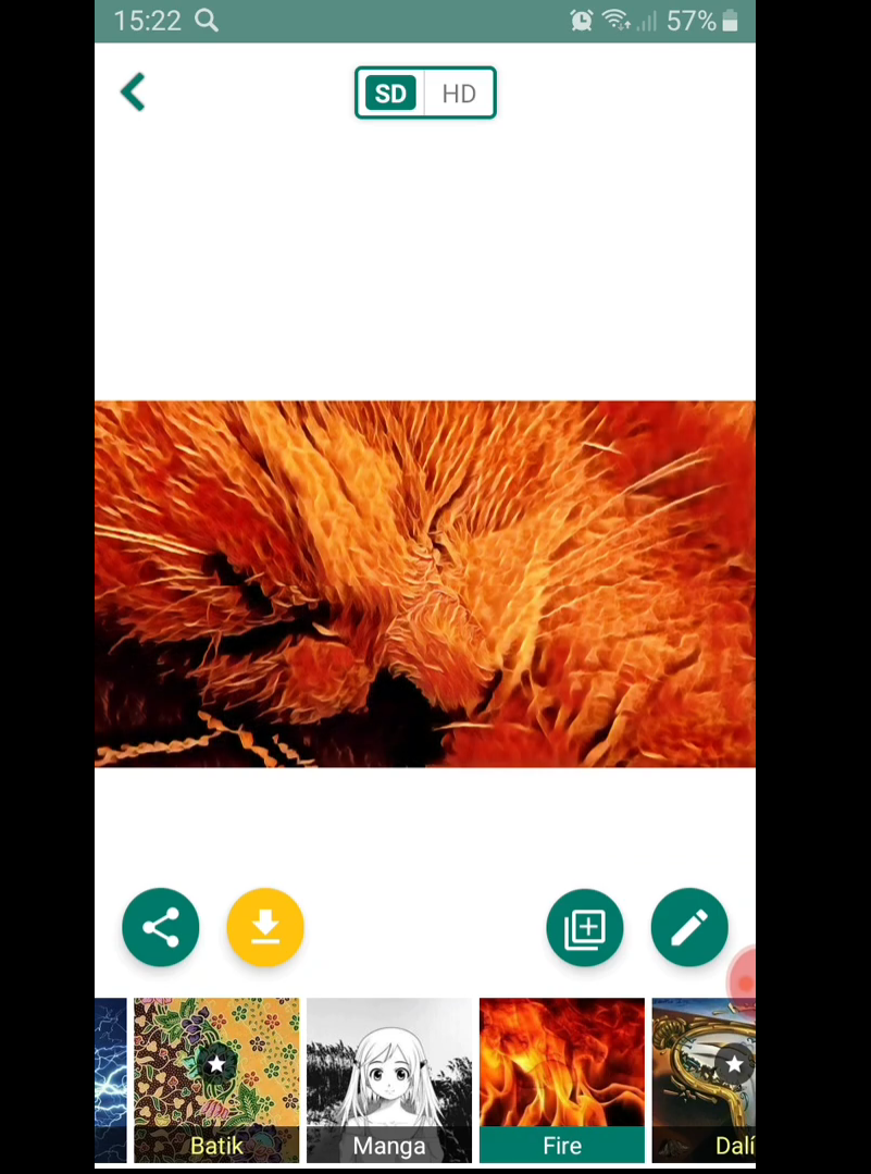 Varnist мобильный фоторедактор.