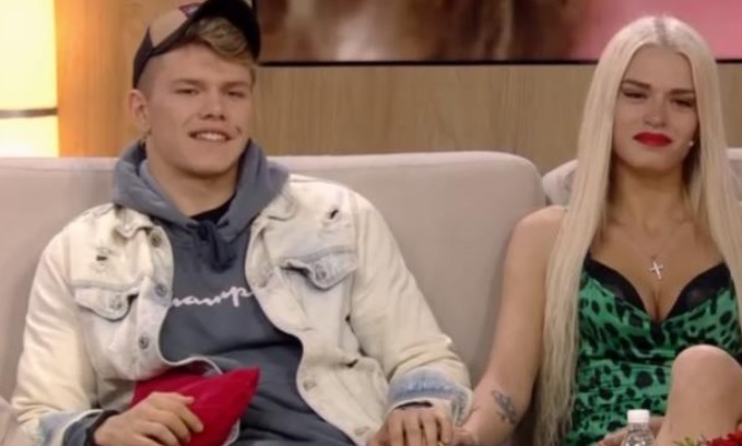 Алексей и Настя Балинская