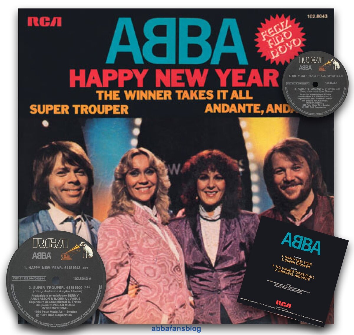 Abba new year перевод. ABBA 1980 Happy New year. Абба Andante Andante. ABBA Happy New фото. Песня абба Хэппи