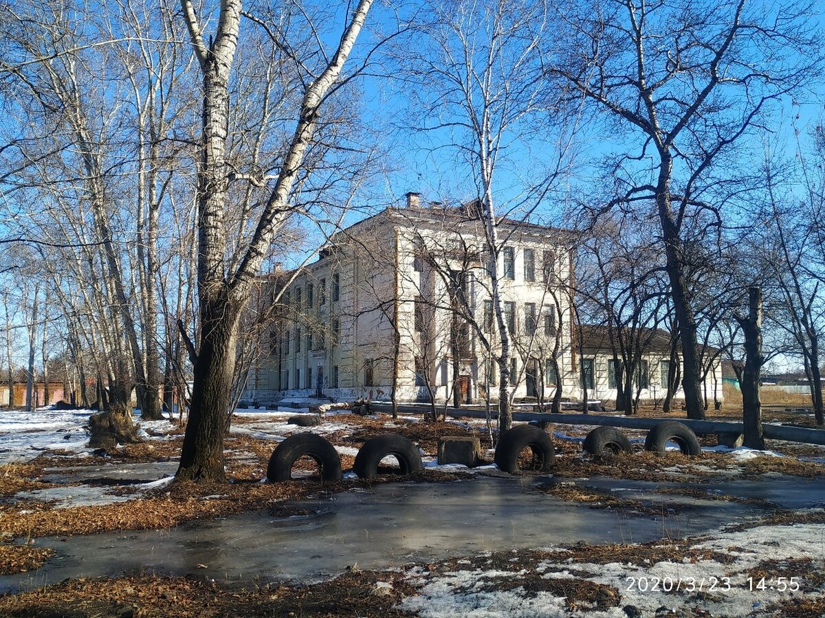 Серышево Амурская область военный городок