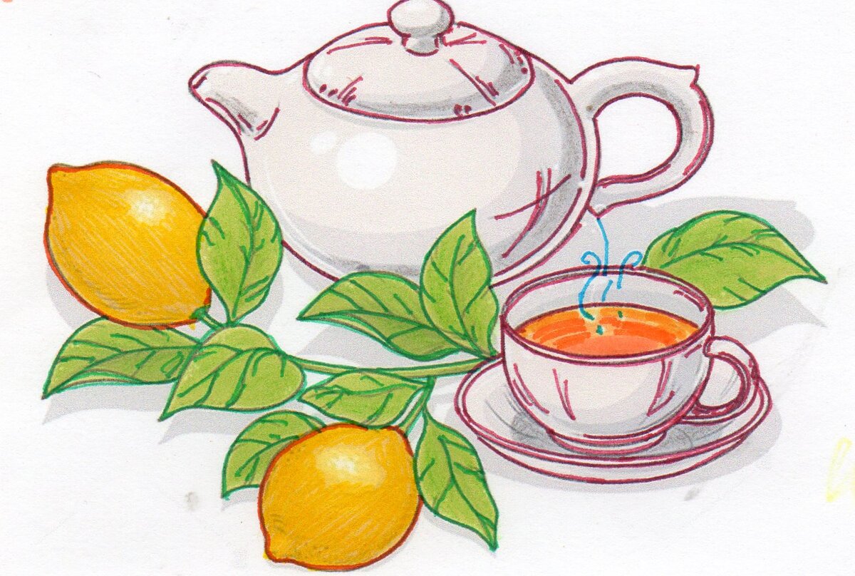 из личной коллекции рисунков