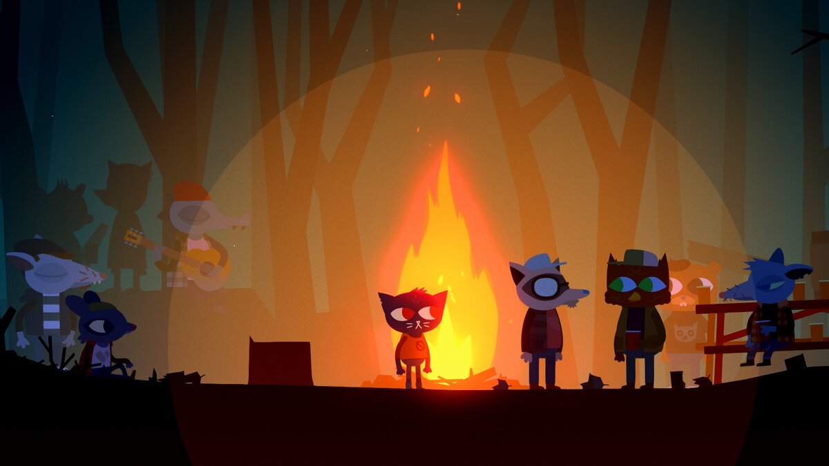 Песня оф зе найт. Мэй Боровски Night in the Woods скрины. Night in the Woods игра. Найт ин зе Вудс скрины. Night in the Woods Мэй ведьма.