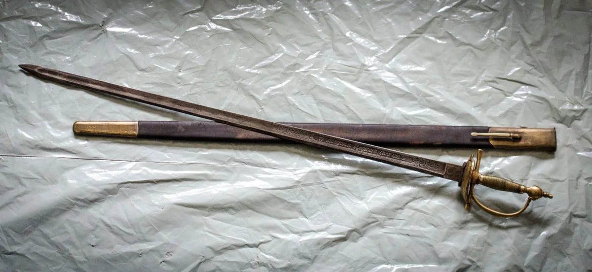 Шпага образца 1798 года, кавалерийский вариант