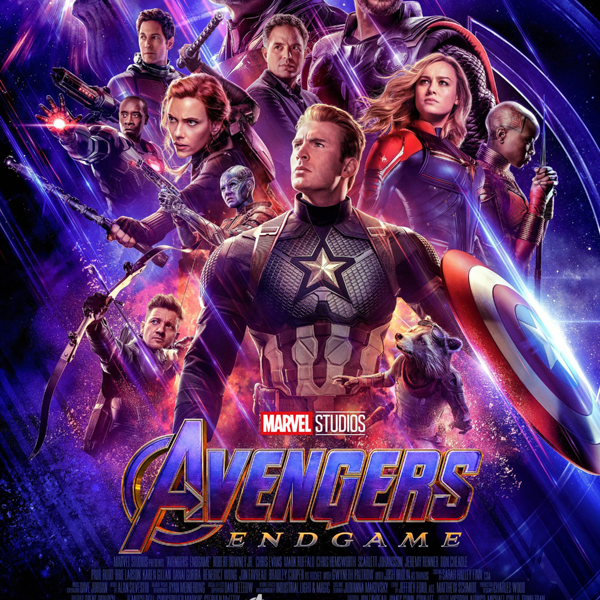 Мстители Финал 2020г