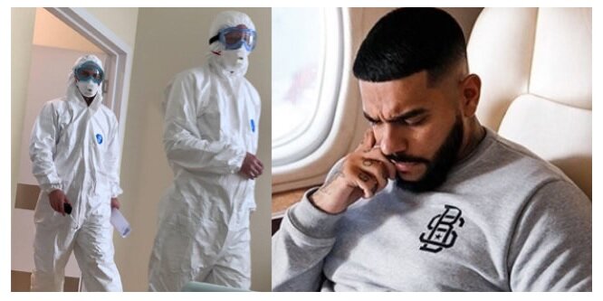 Вероятность заразиться есть, но я не боюсь.