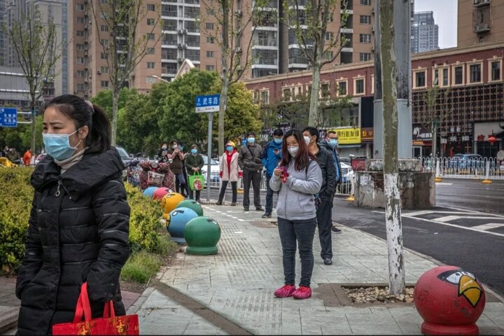 Город снова оживает 